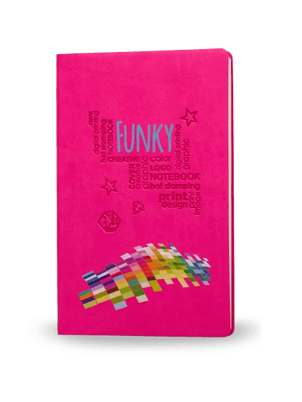 Funky PU Notebook