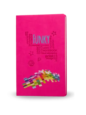 Funky PU Notebook