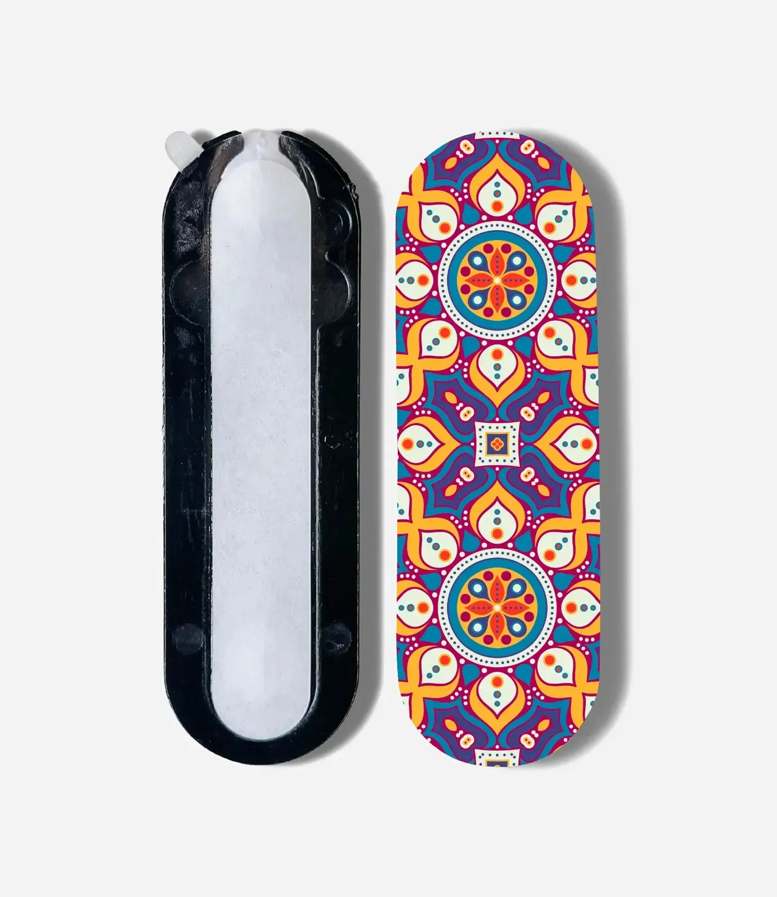 Funky Retro Mandala Print Pop Slider