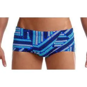 Premium Chain Male Design Funky Trunks Swimwear