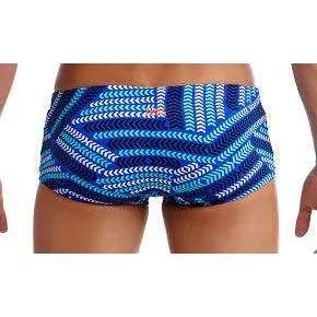 Premium Chain Male Design Funky Trunks Swimwear