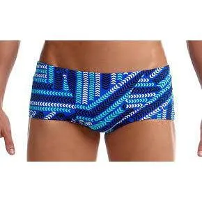 Premium Chain Male Design Funky Trunks Swimwear