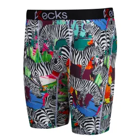 Funky Zeb Mens Boxer Shorts