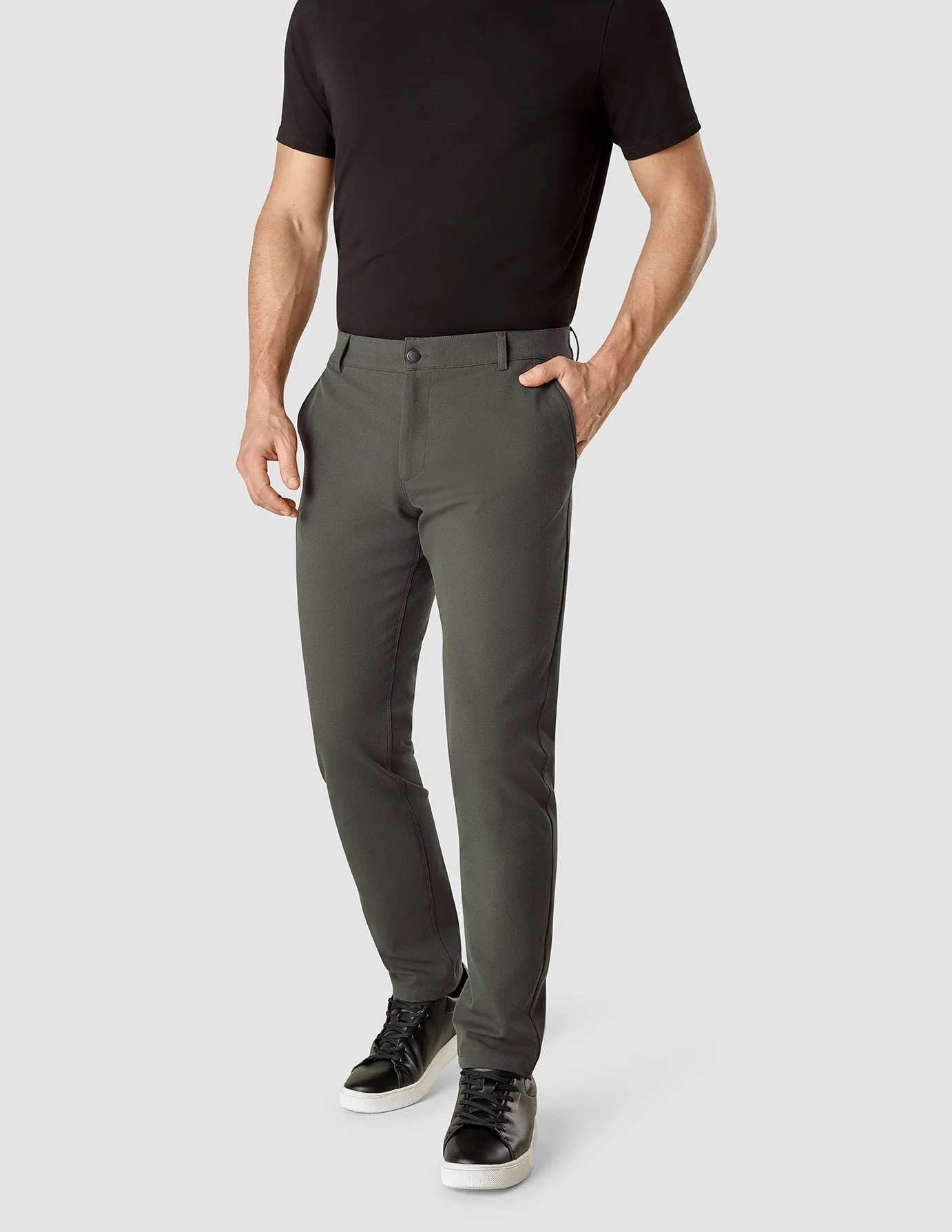 GEN2 Pants Slim Muted Green