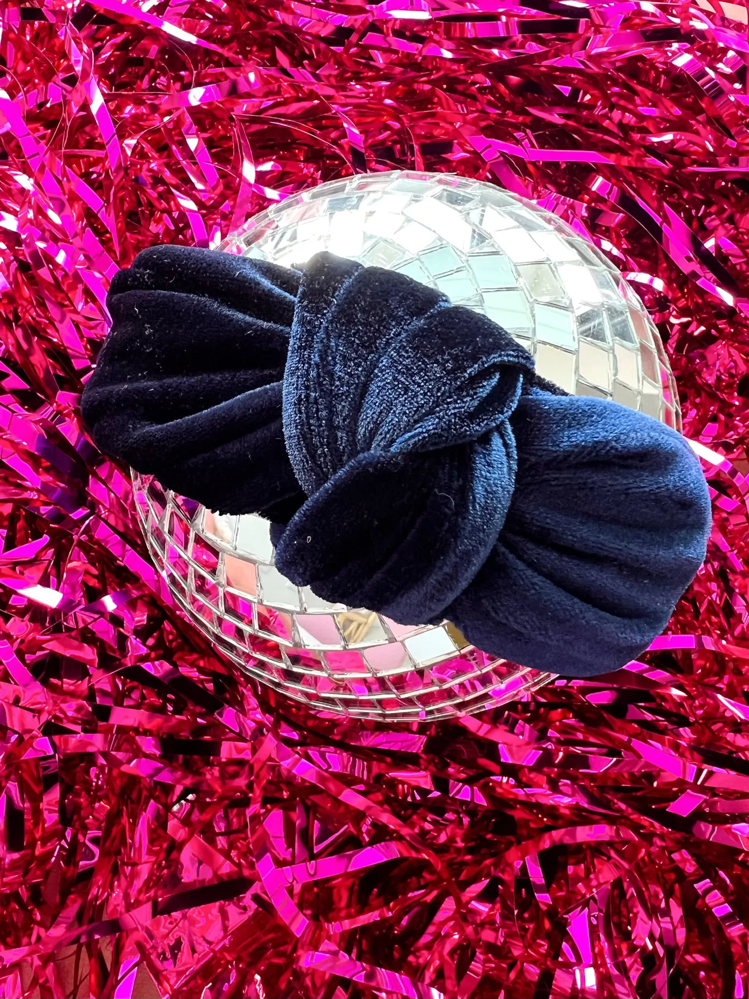 Giselle Velvet Headband