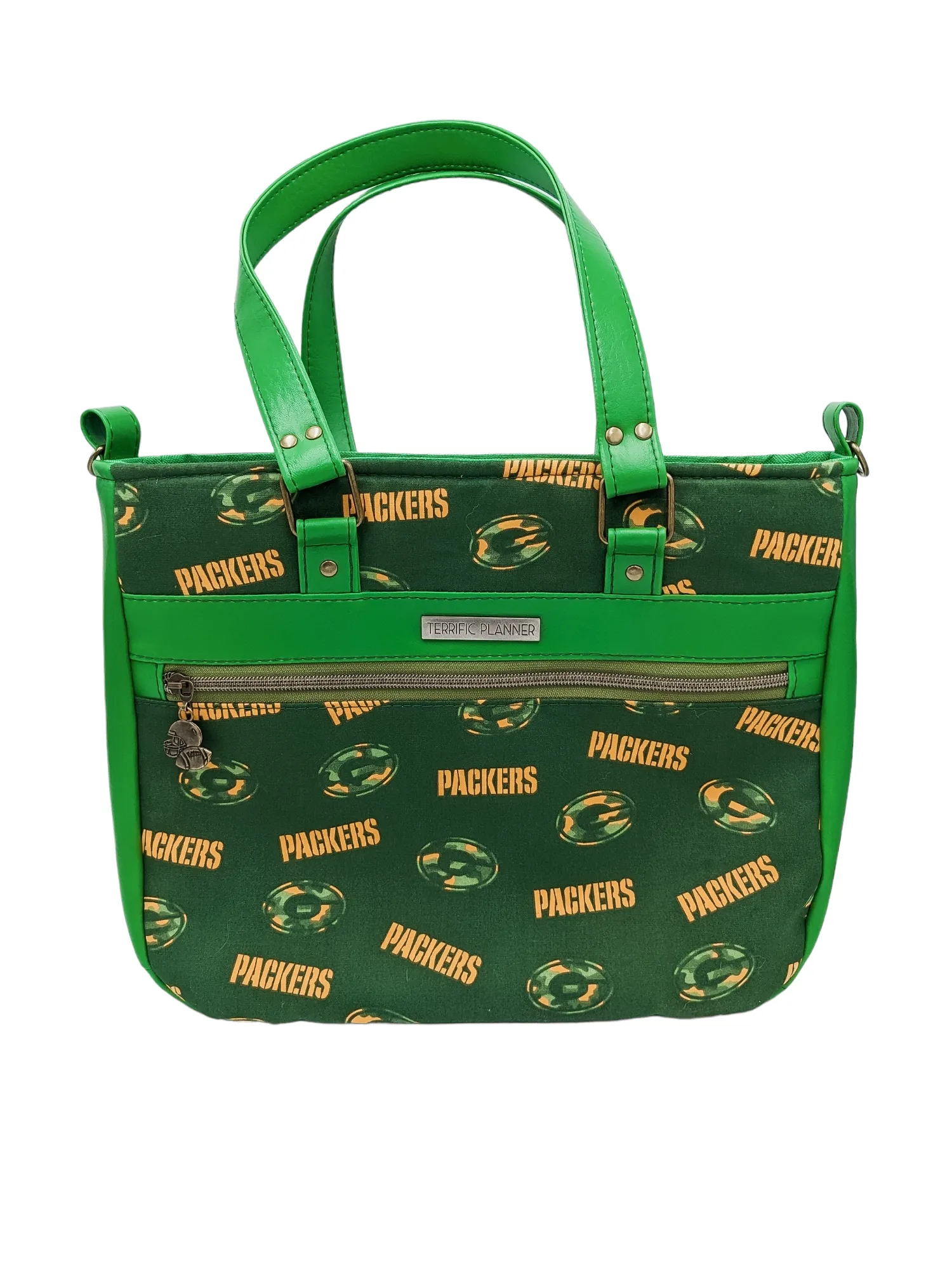 Green Bay Packers Bright Zip Purse