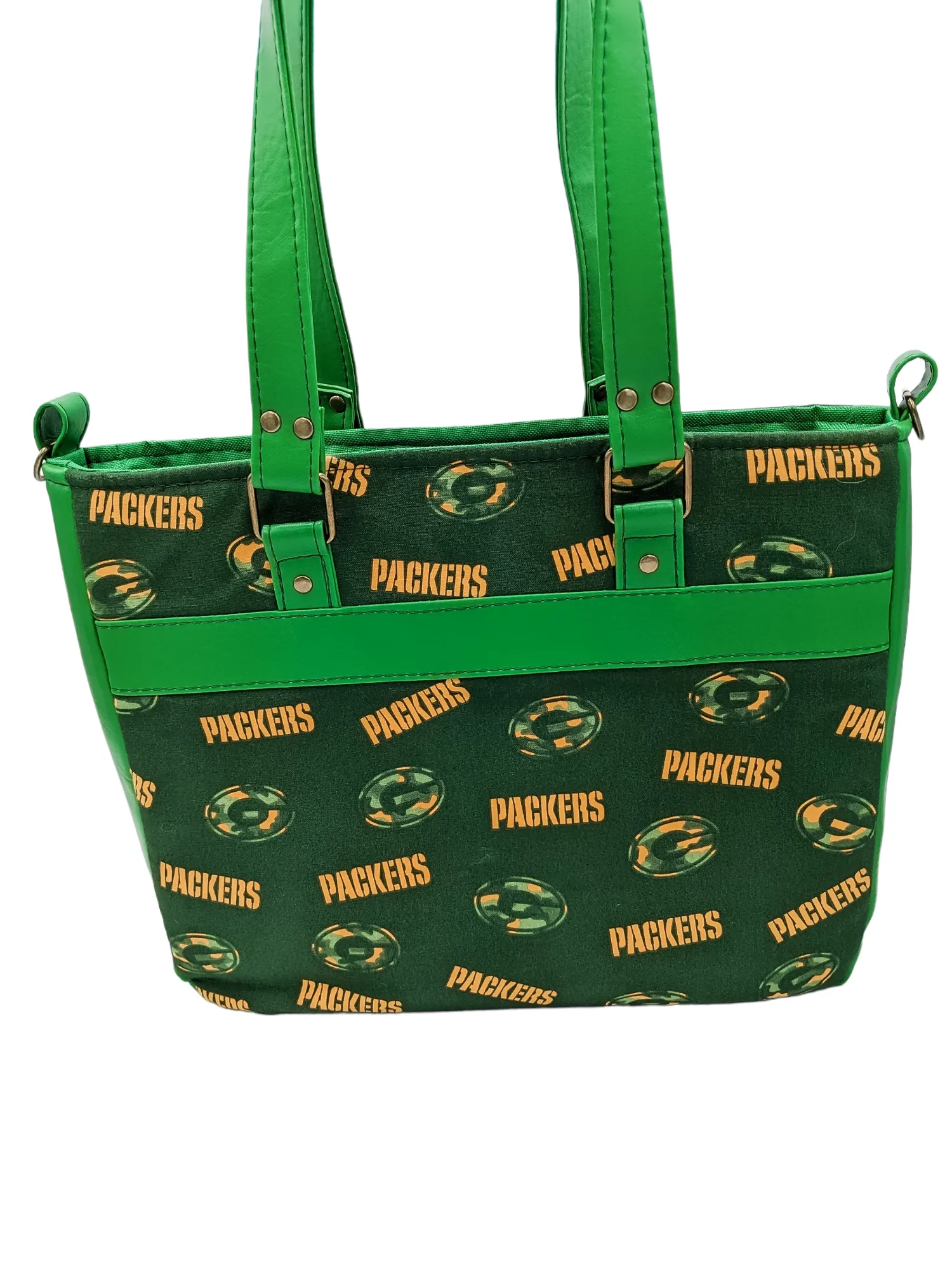 Green Bay Packers Bright Zip Purse