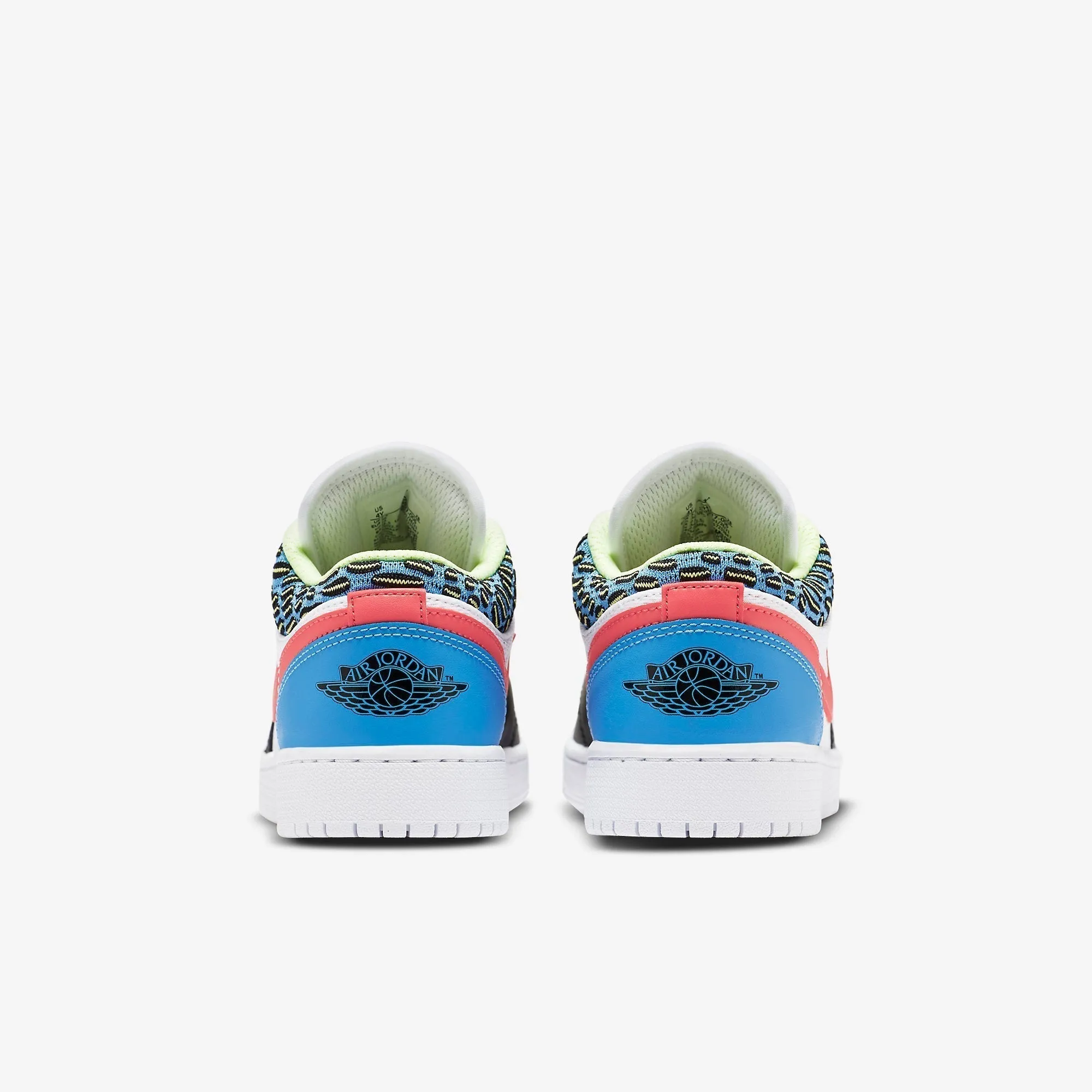 (GS) Air Jordan 1 Low 'Children's Art / Funky Patterns' (2021) DH5927-006