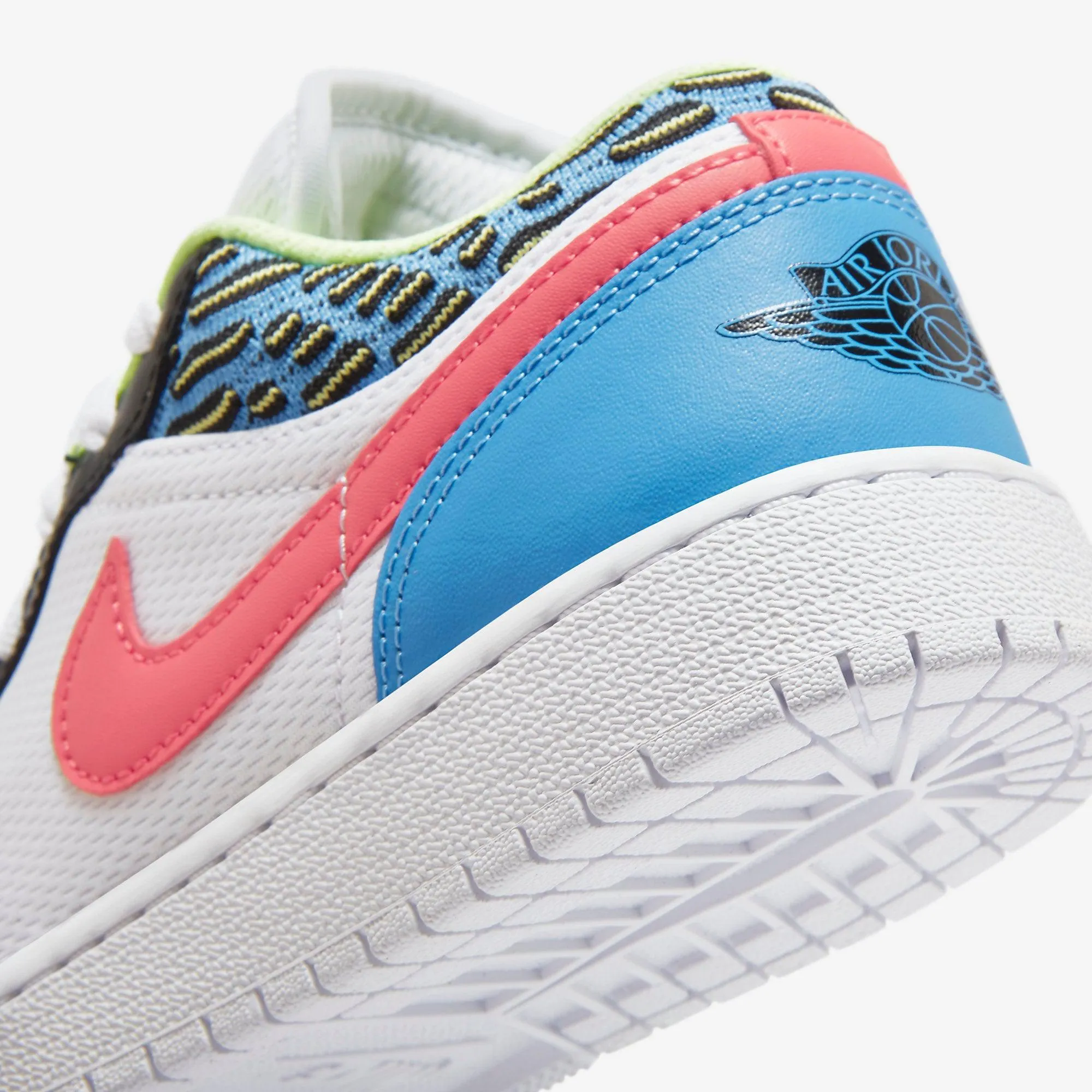 (GS) Air Jordan 1 Low 'Children's Art / Funky Patterns' (2021) DH5927-006