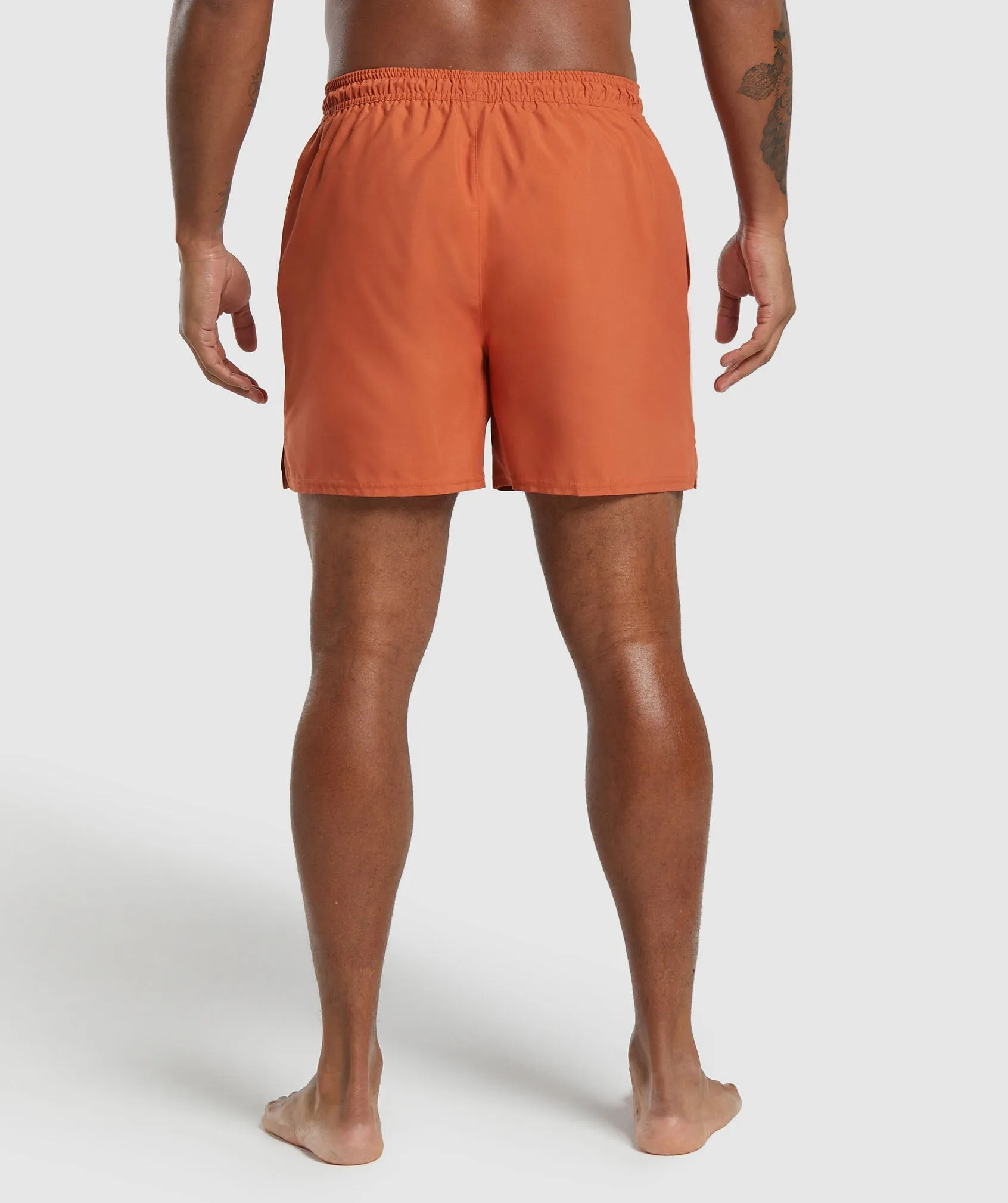 Gymshark 5" Swim Short - Muted Orange