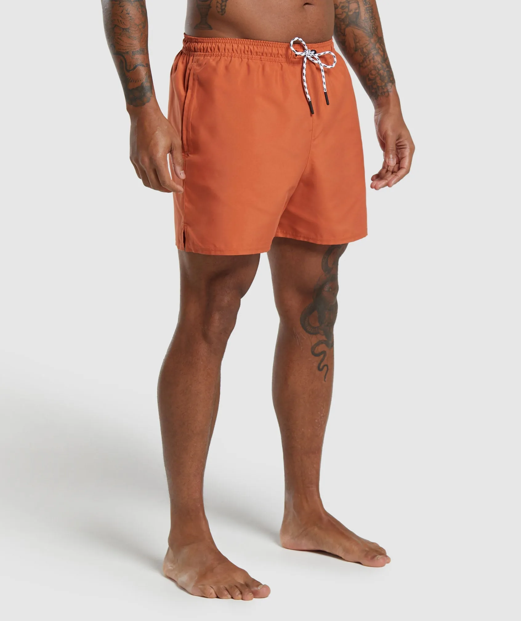 Gymshark 5" Swim Short - Muted Orange