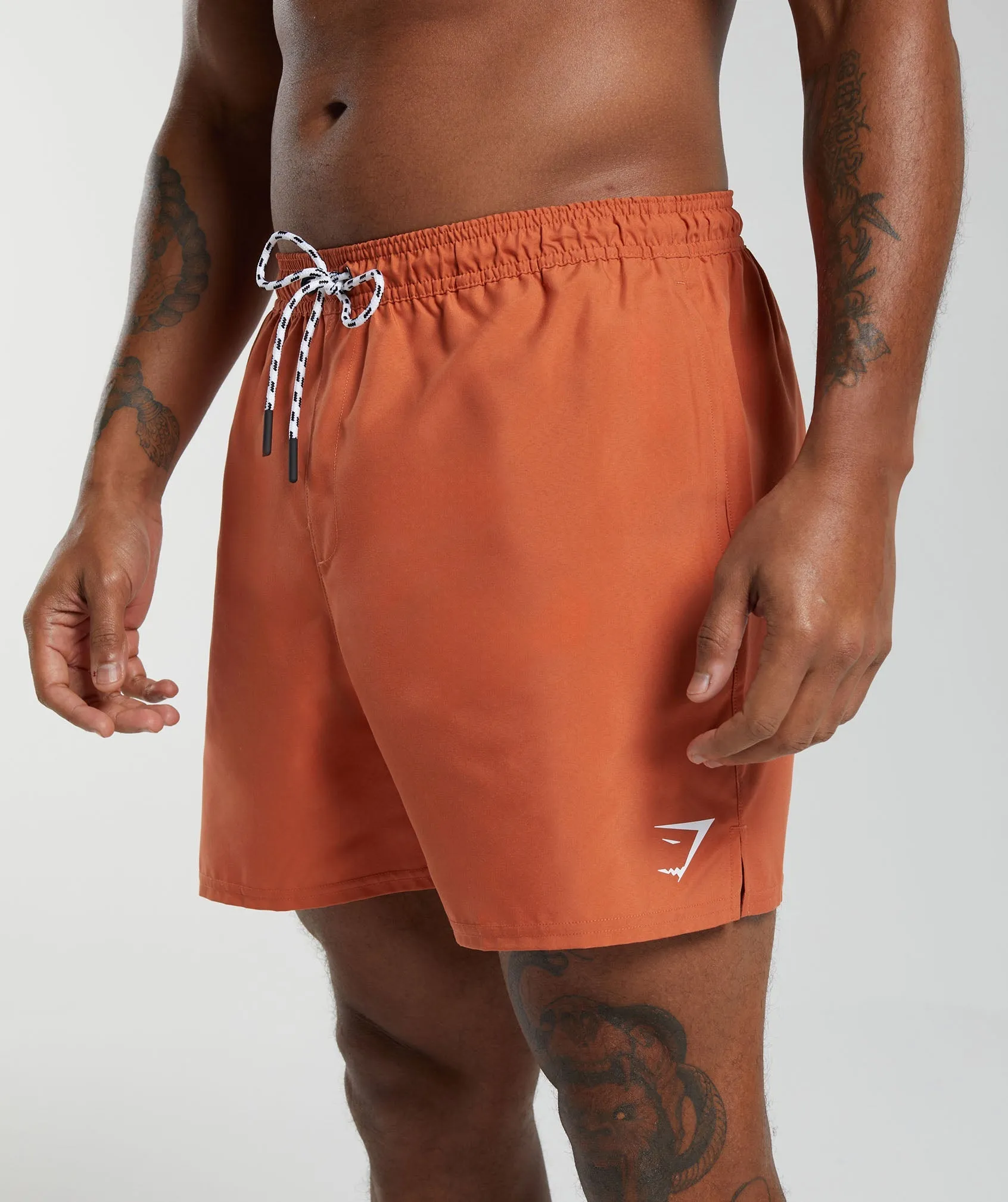 Gymshark 5" Swim Short - Muted Orange