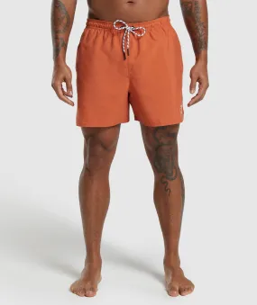 Gymshark 5" Swim Short - Muted Orange