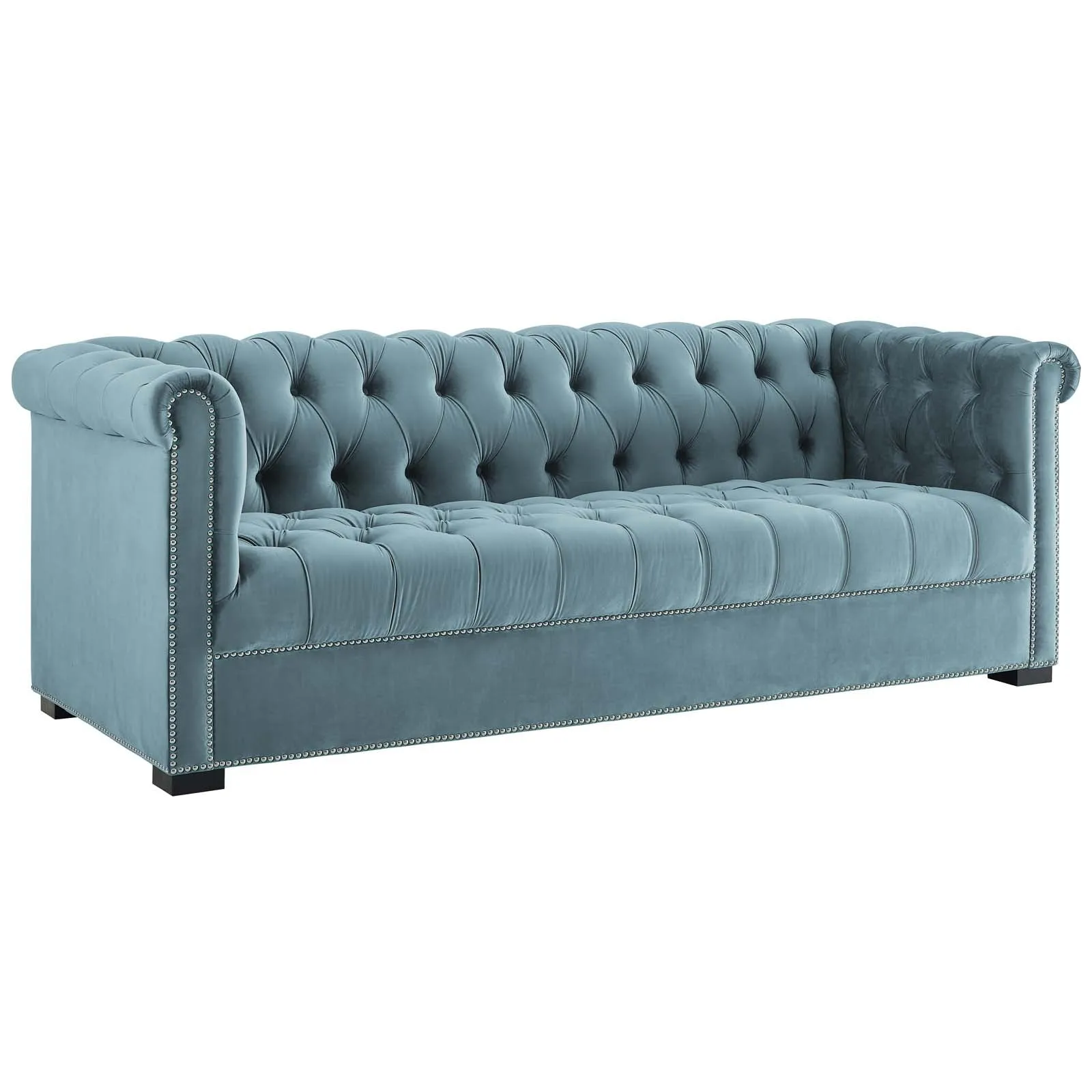 Heritage Performance Velvet Sofa