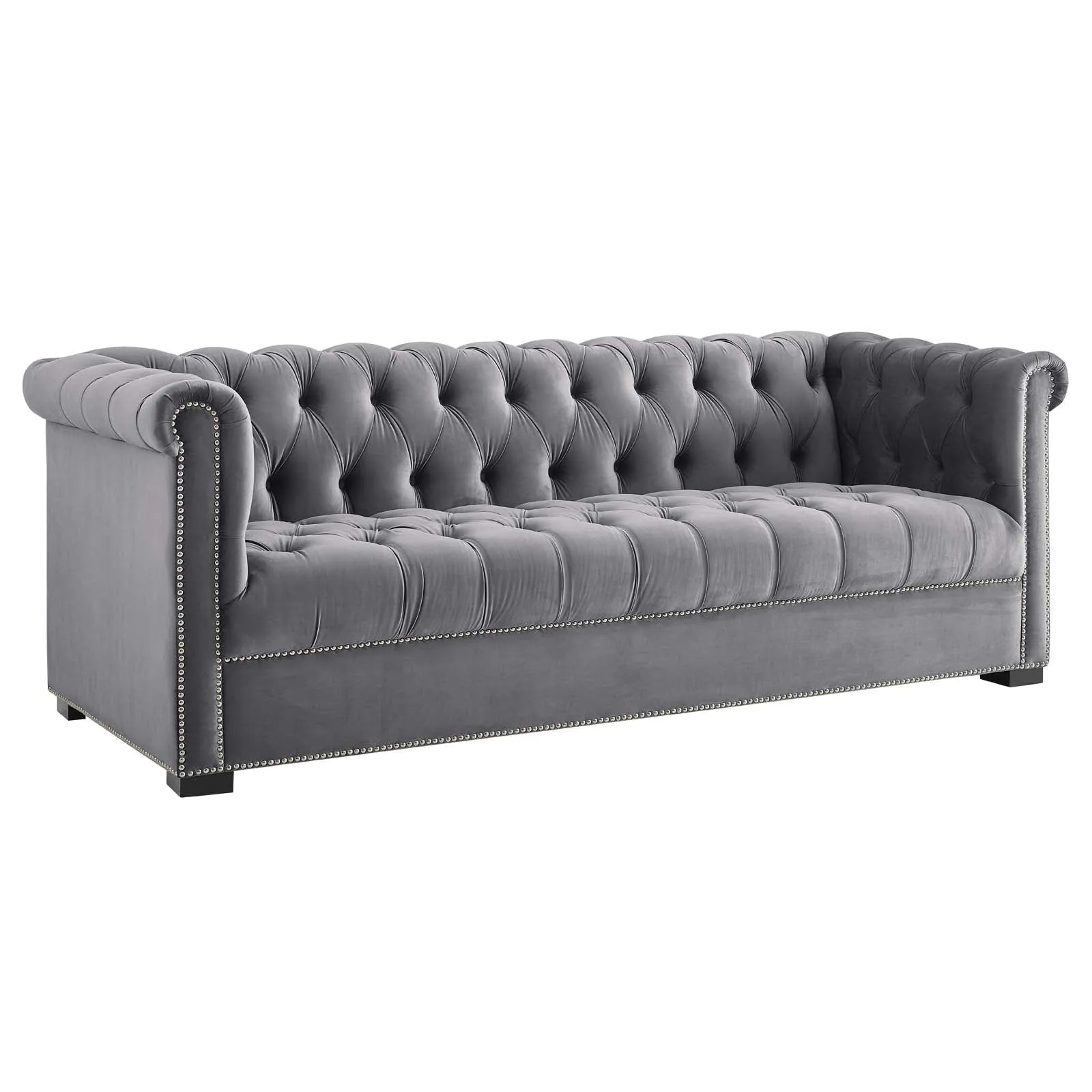 Heritage Performance Velvet Sofa