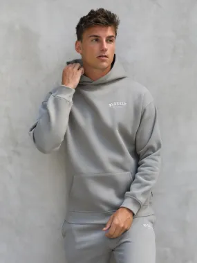 Heritage Relaxed Hoodie - Neutral Grey