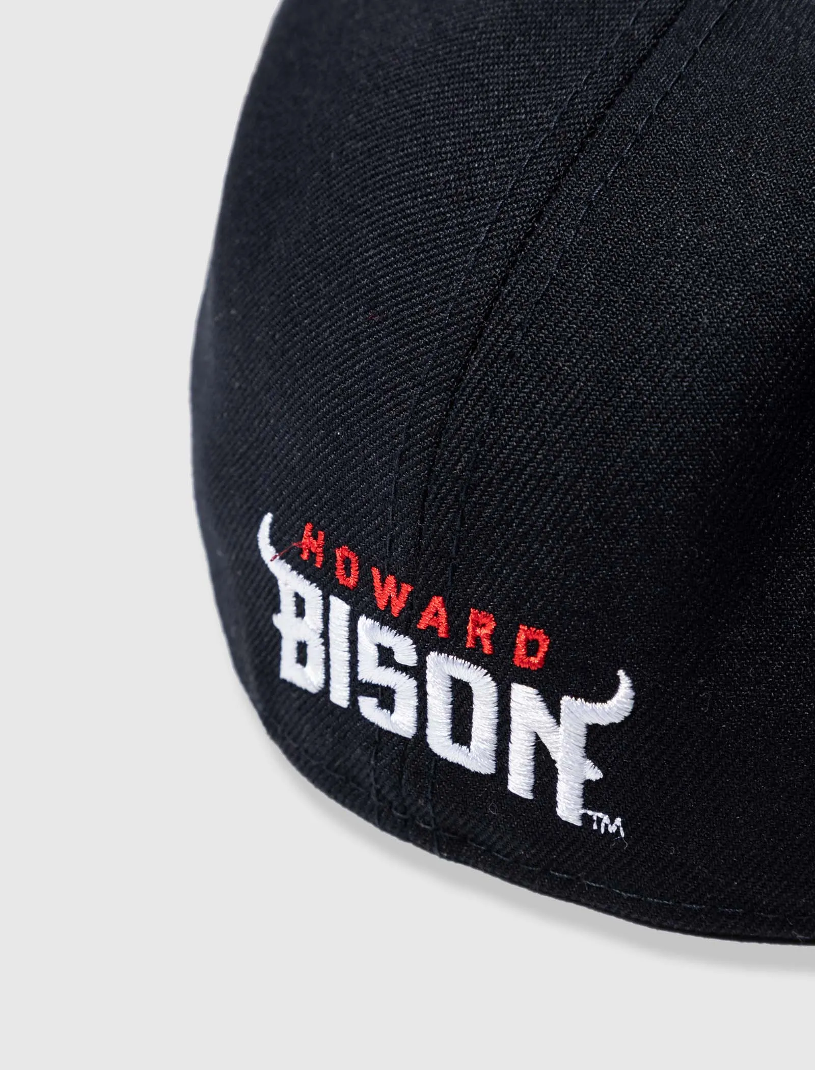 HOWARD BISONS FITTED HAT