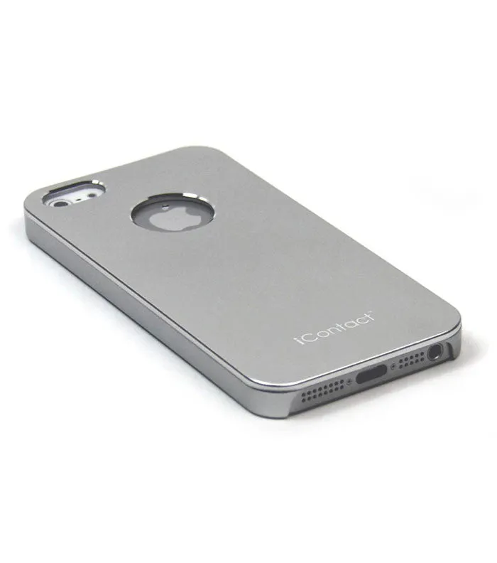 iPhone 5/5S Sleek Protective Case - Silver