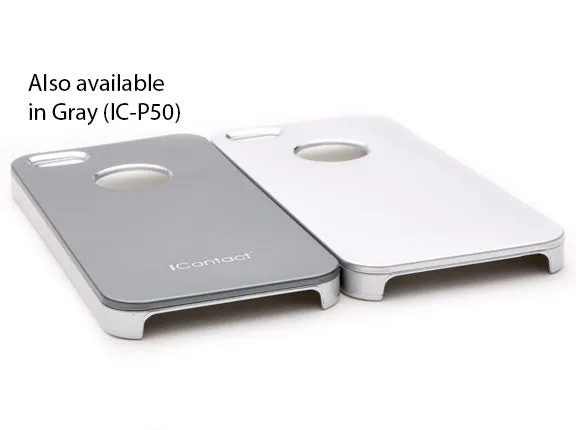 iPhone 5/5S Sleek Protective Case - Silver