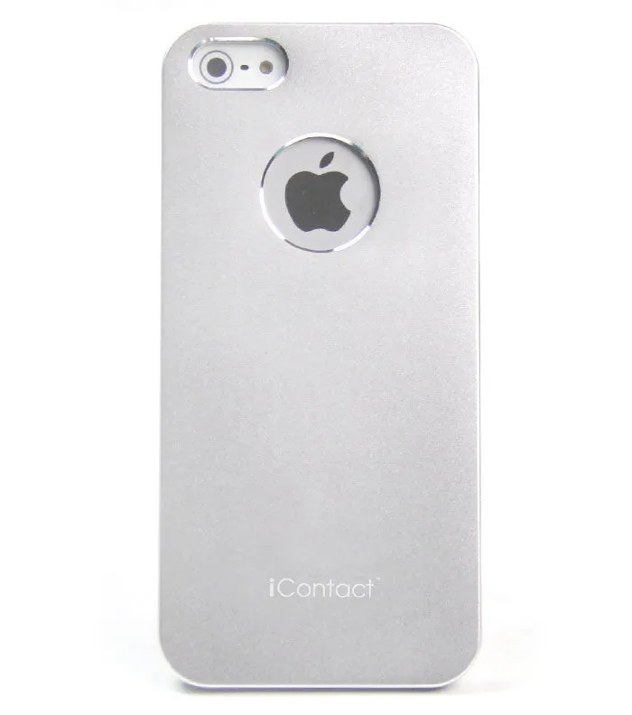 iPhone 5/5S Sleek Protective Case - Silver