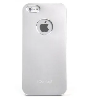 iPhone 5/5S Sleek Protective Case - Silver