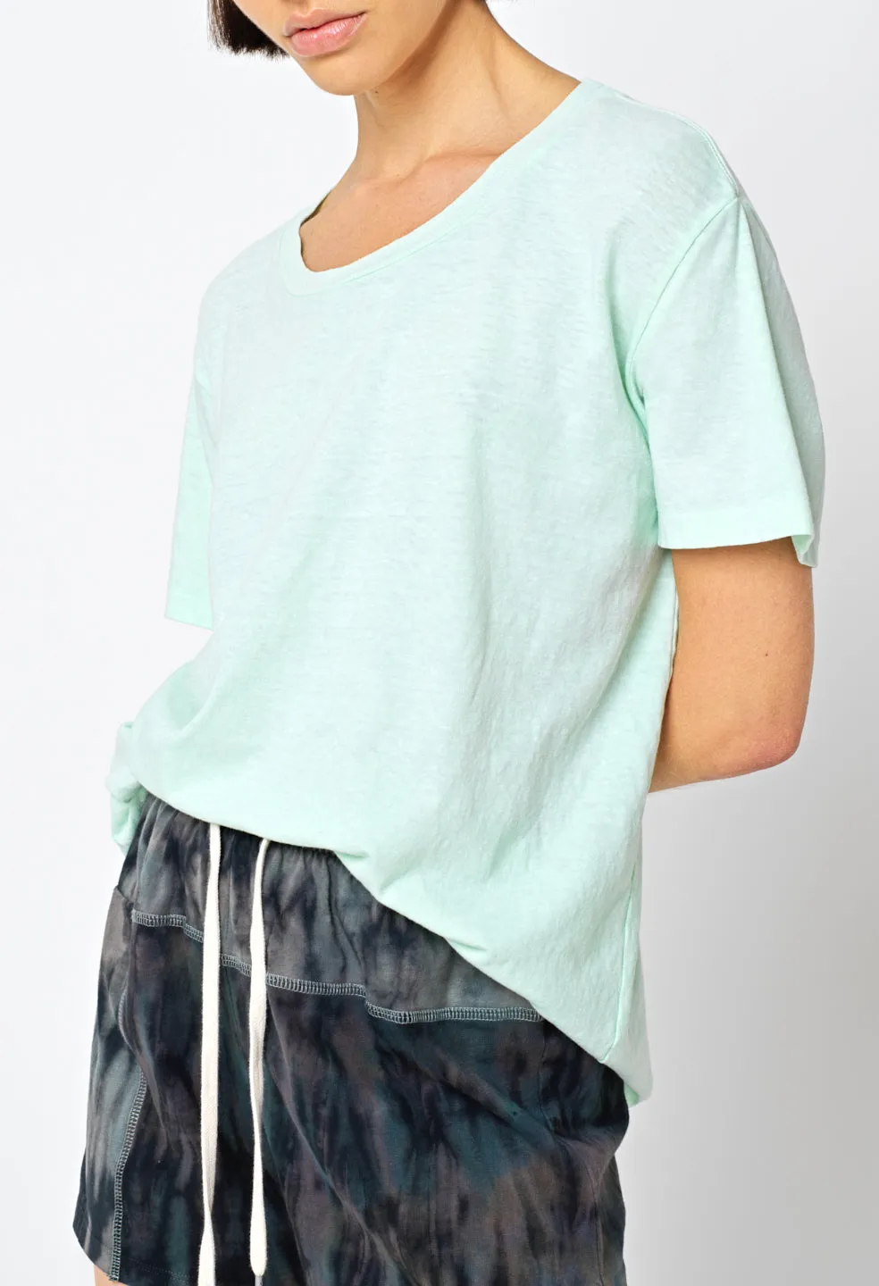 Jersey Relaxed Tee / Mint