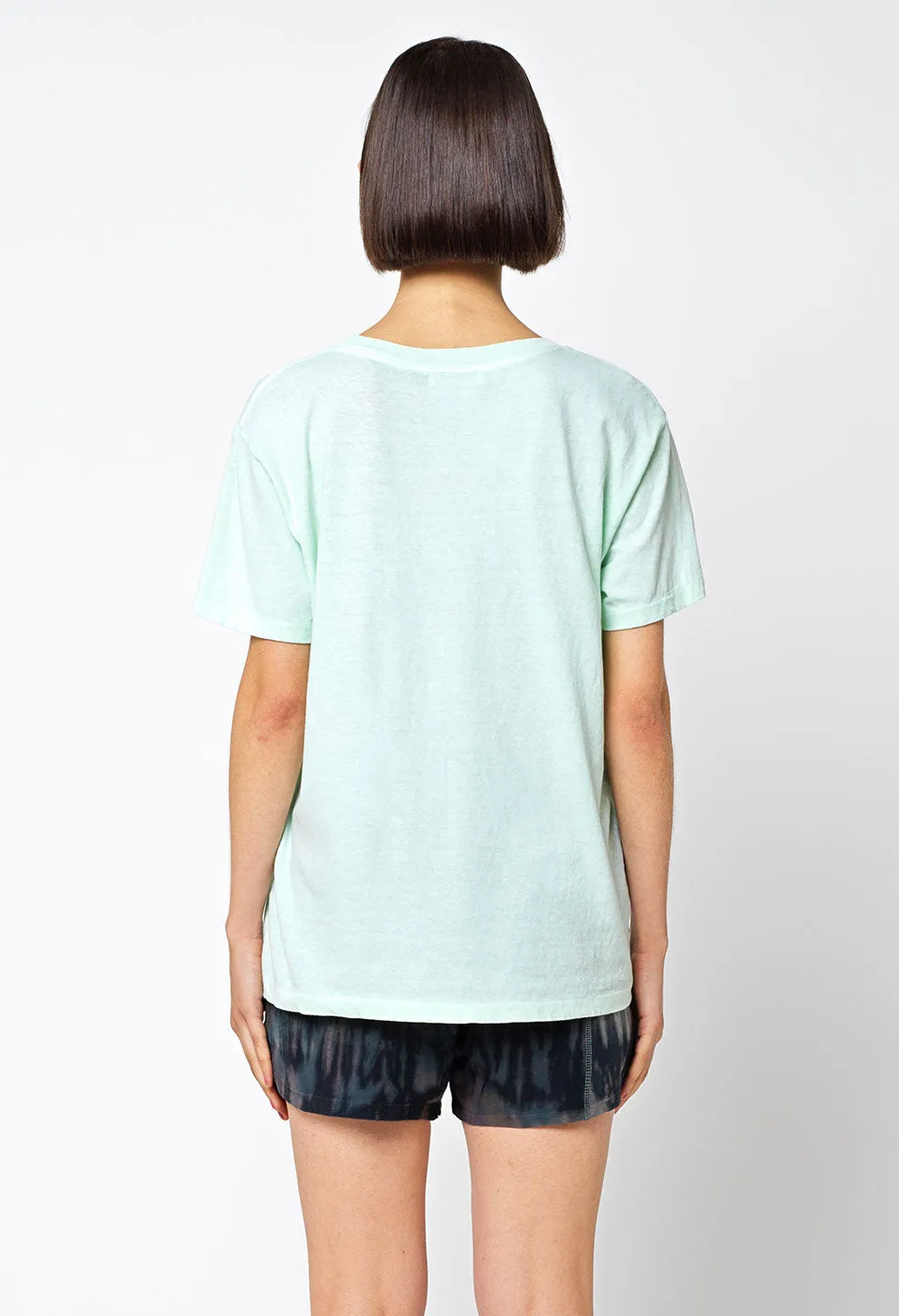 Jersey Relaxed Tee / Mint