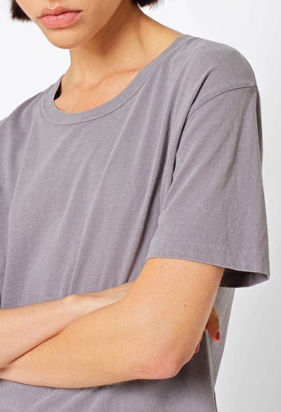 Jersey Relaxed Tee / Oak