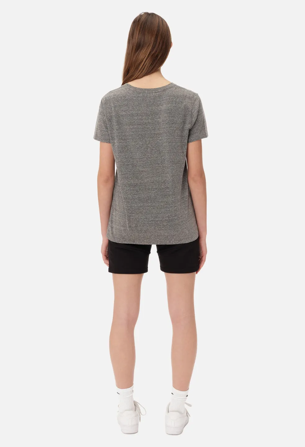 Jersey Relaxed Tee / Tri-Blend Grey