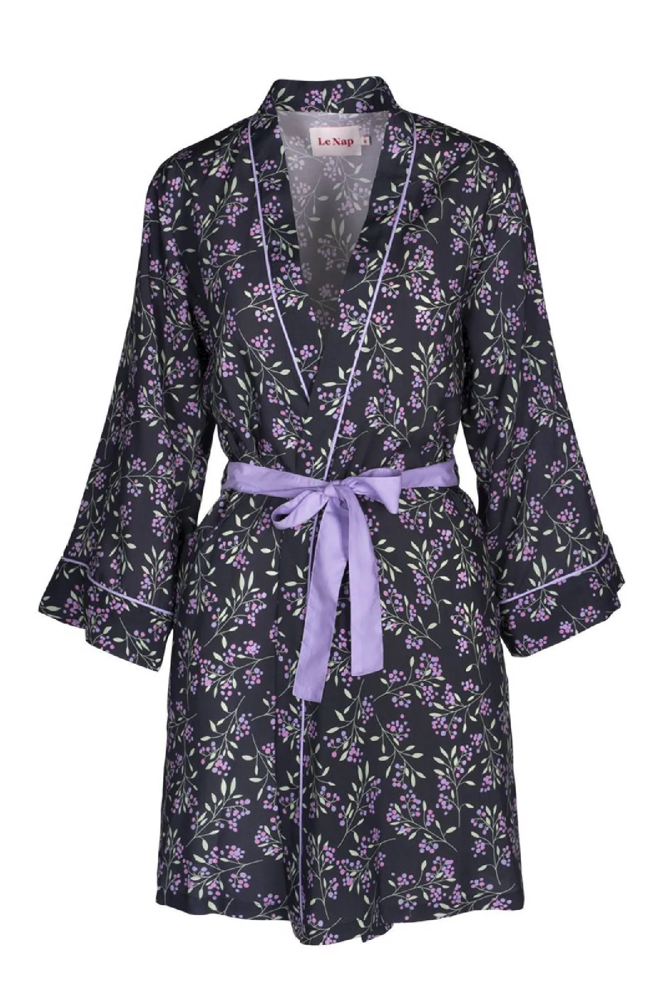 kimono funky flowers