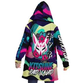 Kitsune Funky Colored Camo Cloak