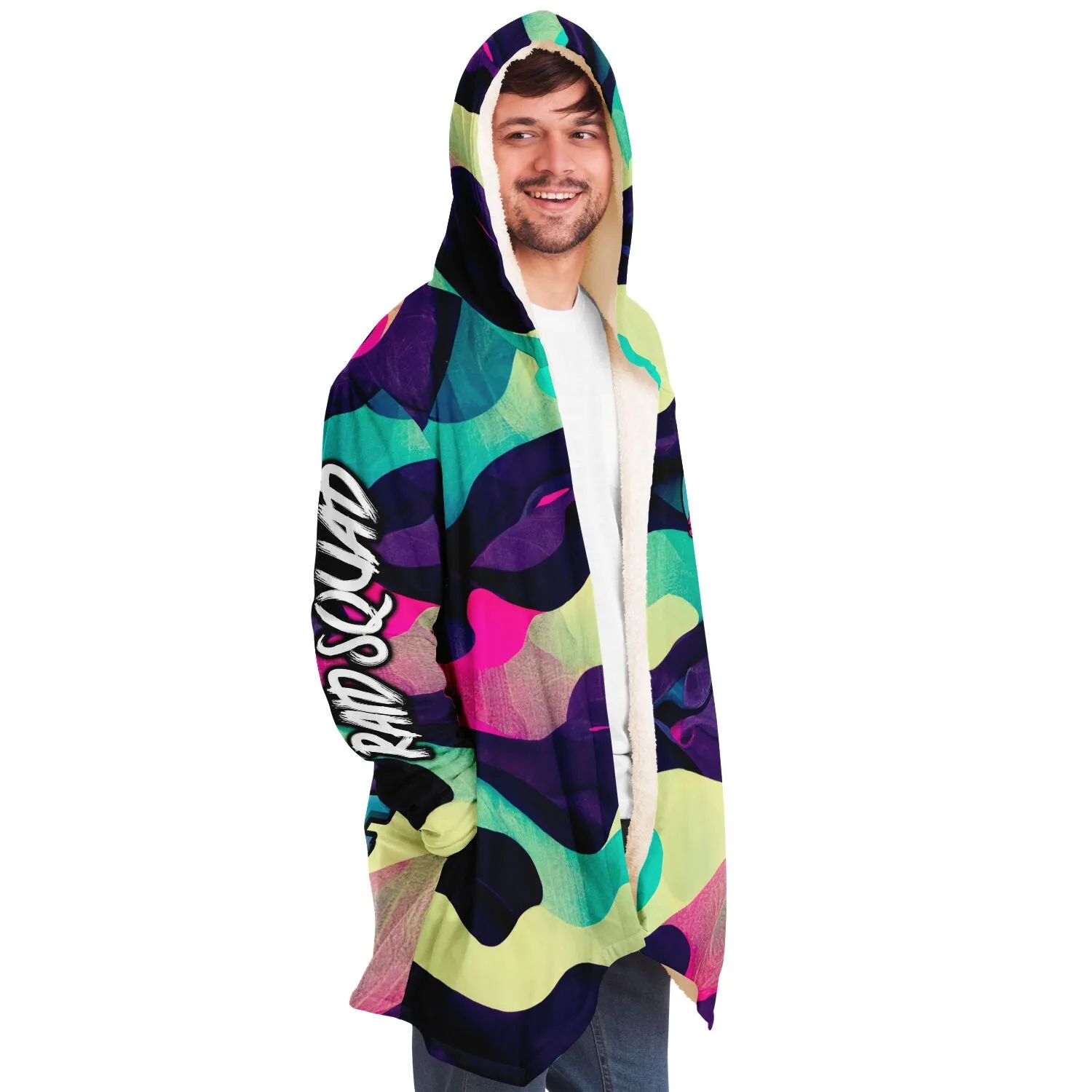 Kitsune Funky Colored Camo Cloak