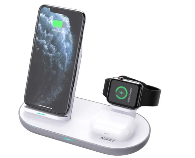 LC-A3 Aircore Series 3 in 1 Wireless Charging Station