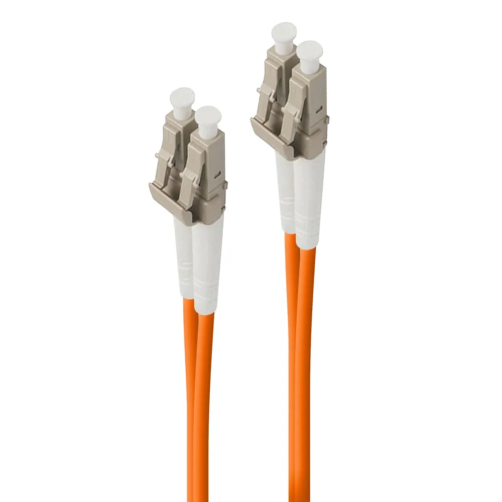 LC-LC Multi Mode Duplex LSZH Fibre Cable 62.5/125 OM1