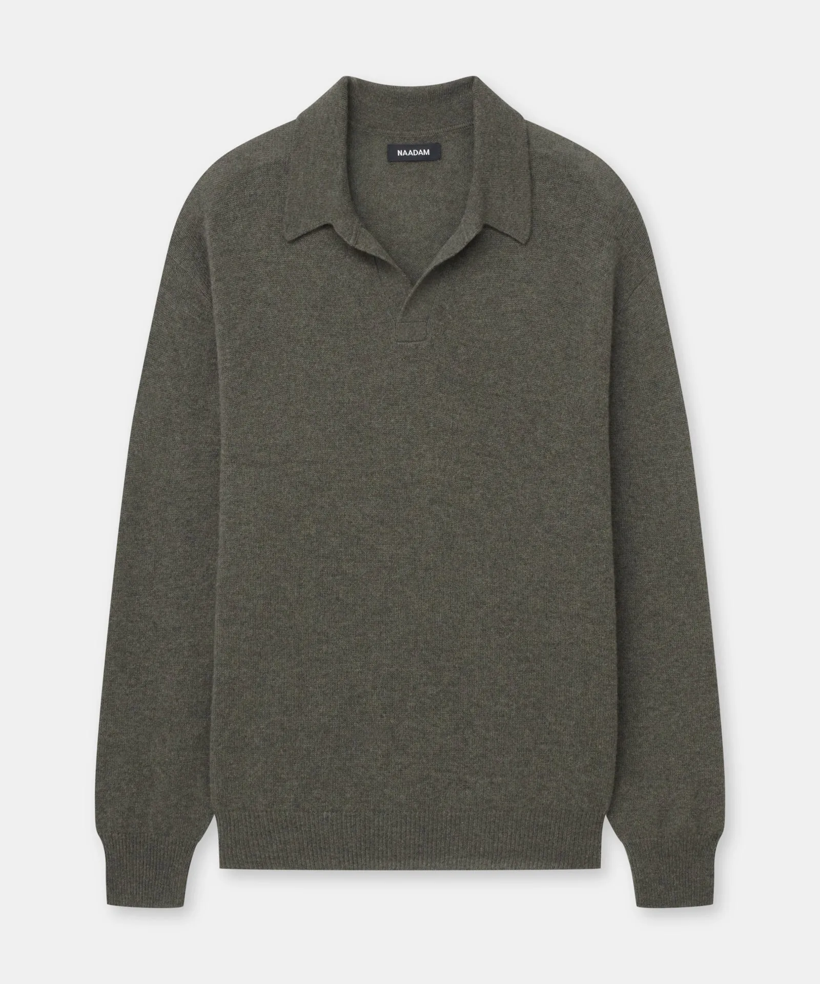 Lightweight Cashmere Relaxed Polo