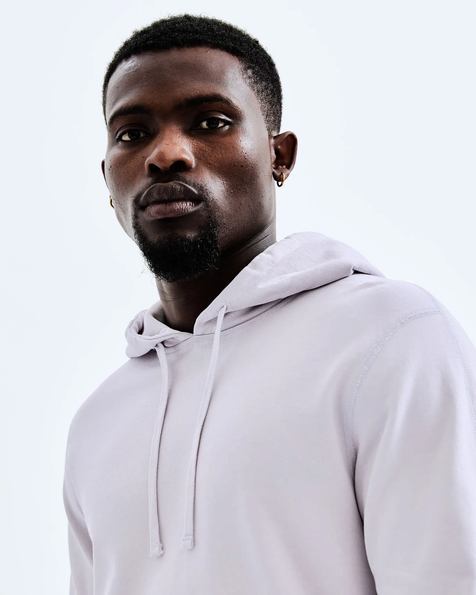 Lightweight Terry Slim Hoodie