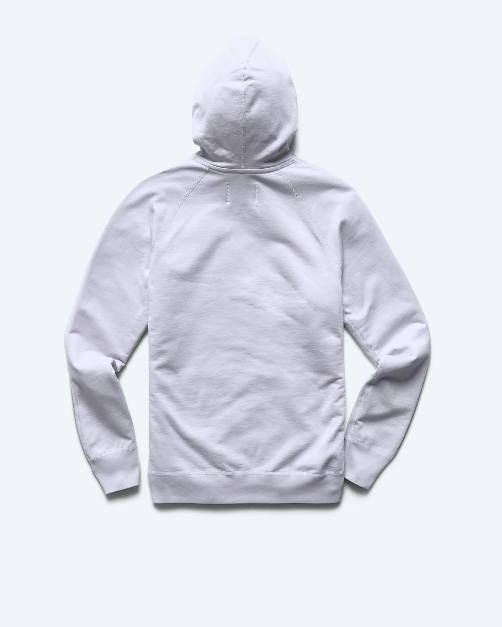 Lightweight Terry Slim Hoodie