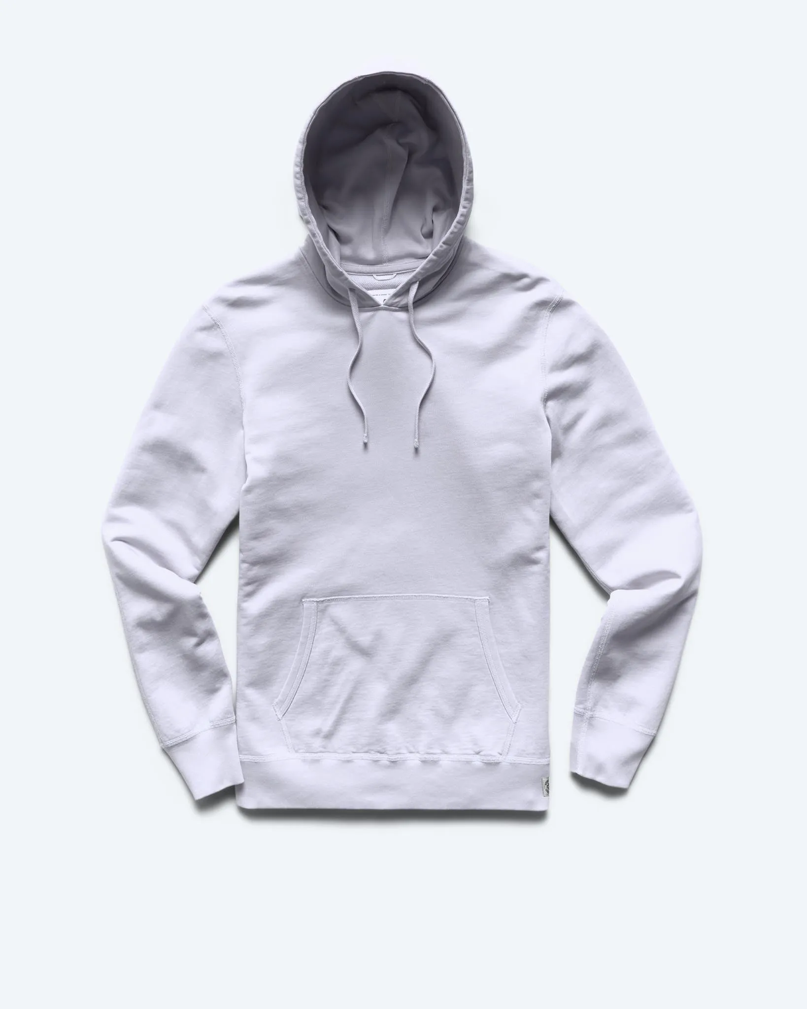 Lightweight Terry Slim Hoodie