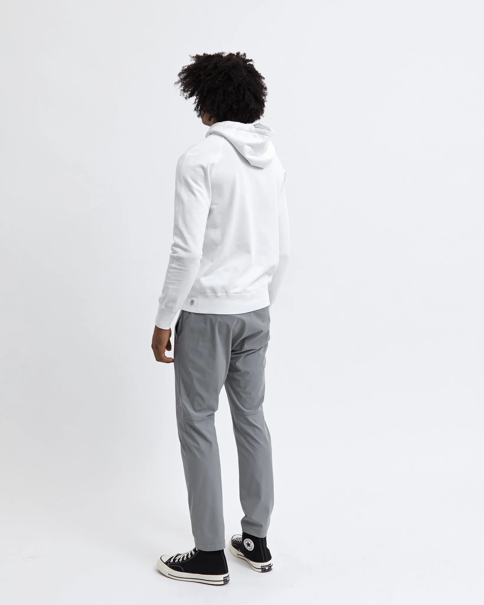 Lightweight Terry Slim Hoodie