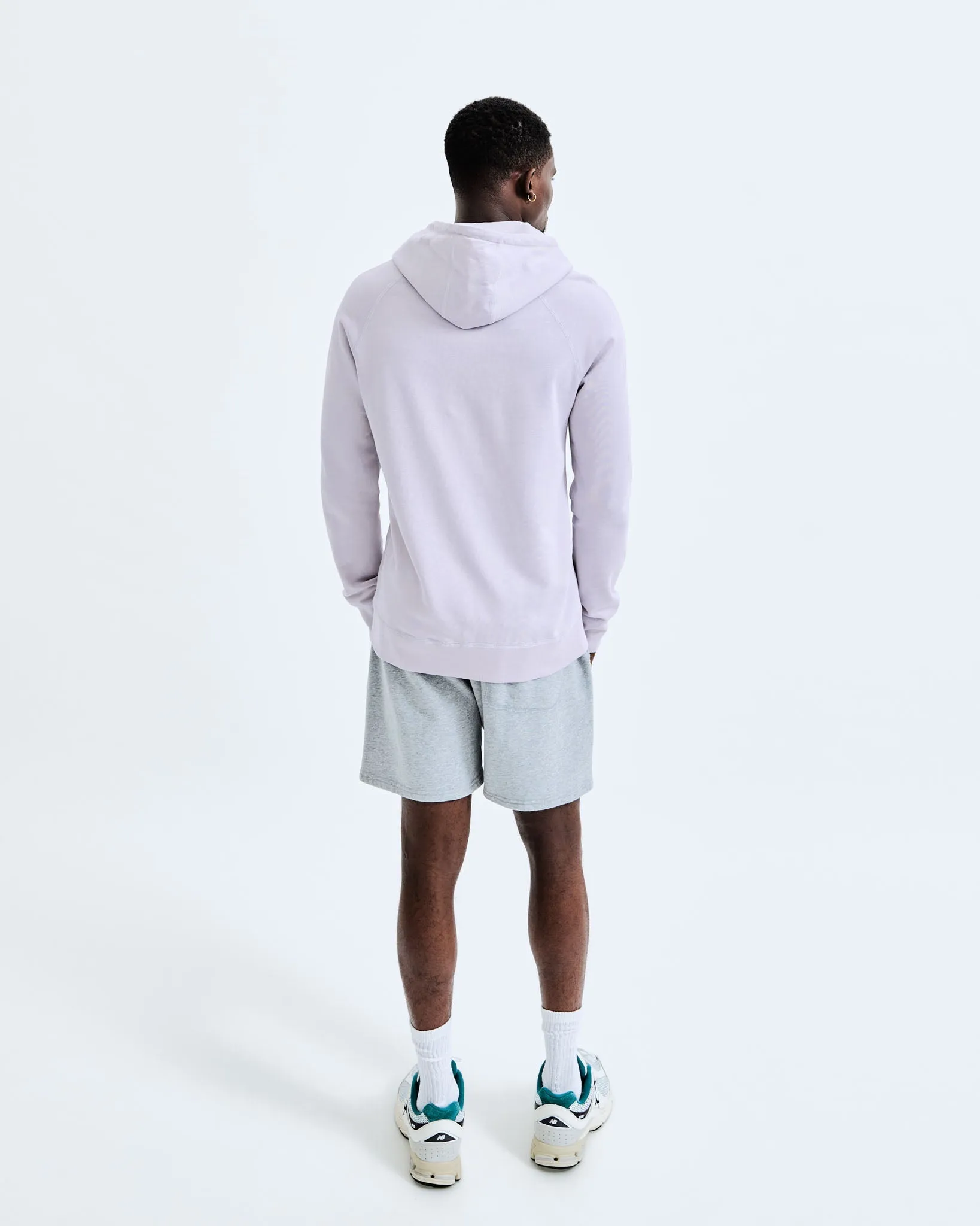 Lightweight Terry Slim Hoodie