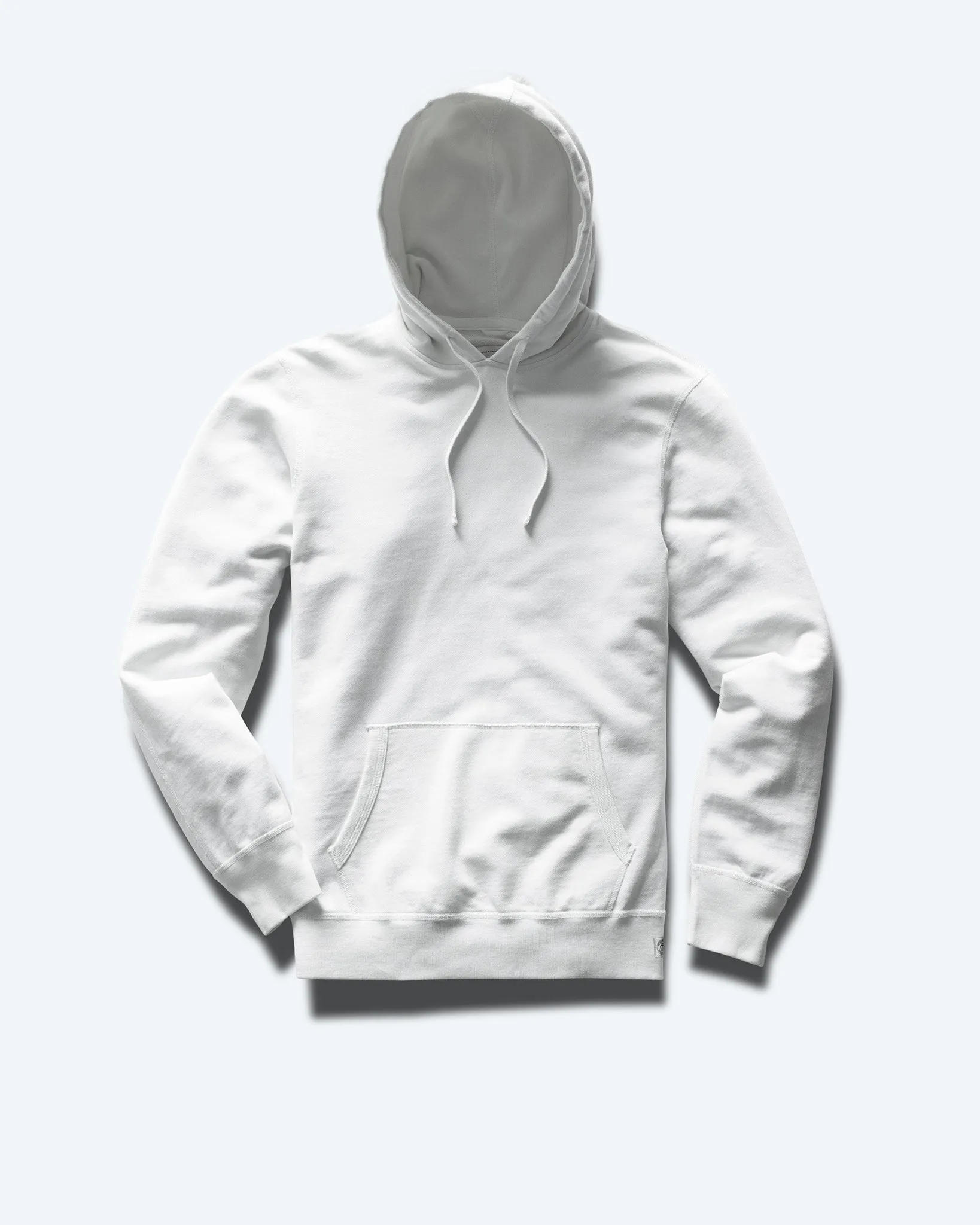 Lightweight Terry Slim Hoodie