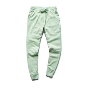 Lightweight Terry Slim Sweatpant