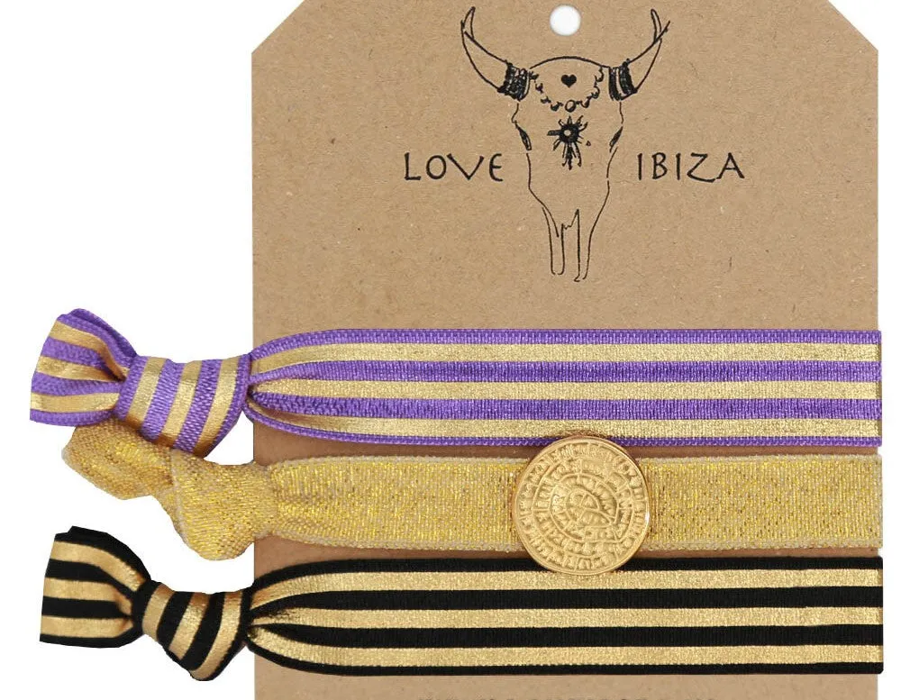 LOVE IBIZA ARMBAND CHIC STRIPES