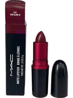 MAC Matte Lipstick Viva Glam III - Muted Brownish-Plum