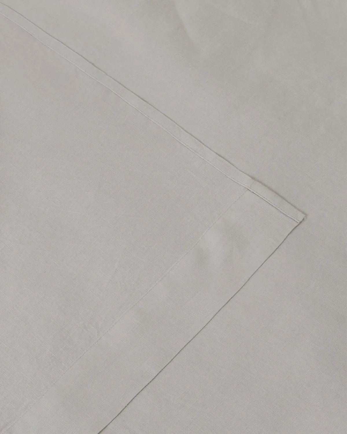 Marcel Linen Fitted Sheet - Dove