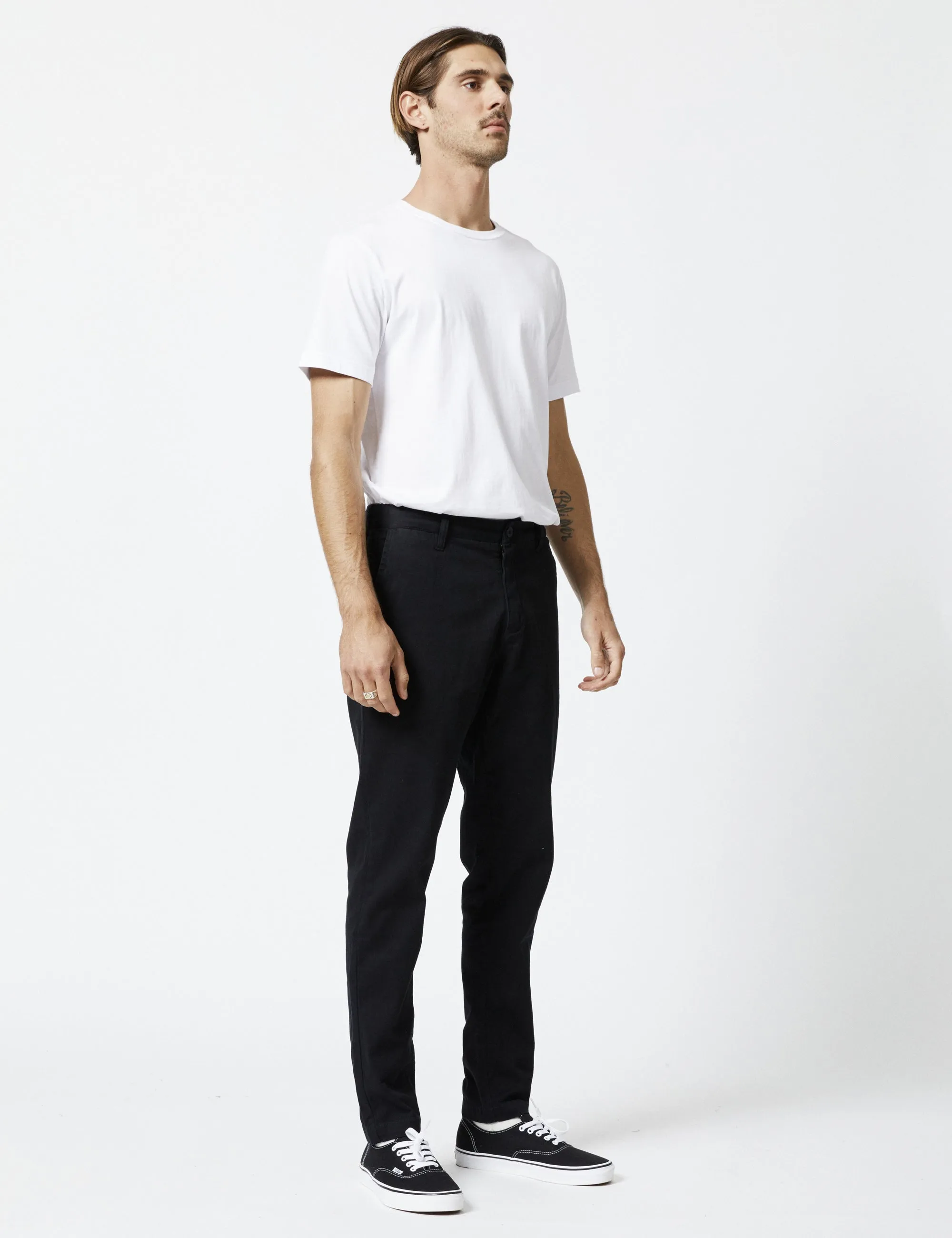 Maxwell Slim Chino - Black