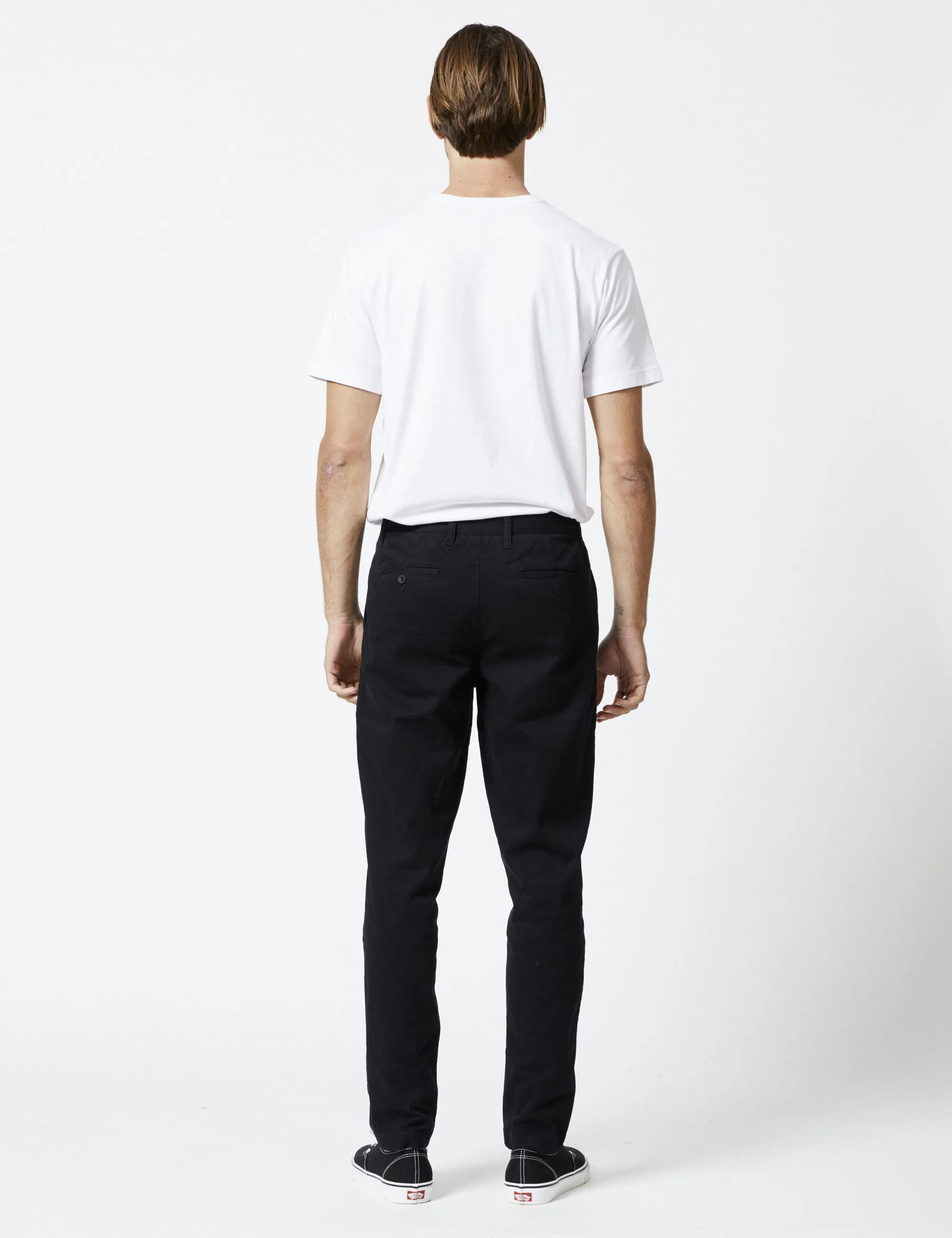 Maxwell Slim Chino - Black