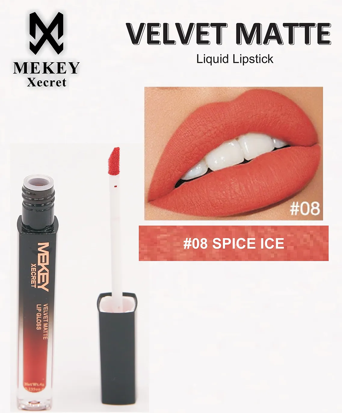 Mekeyxecret Velvet Matte Lip Gloss