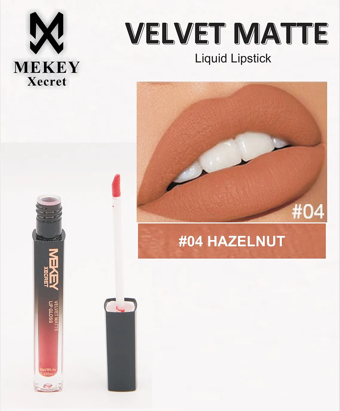 Mekeyxecret Velvet Matte Lip Gloss