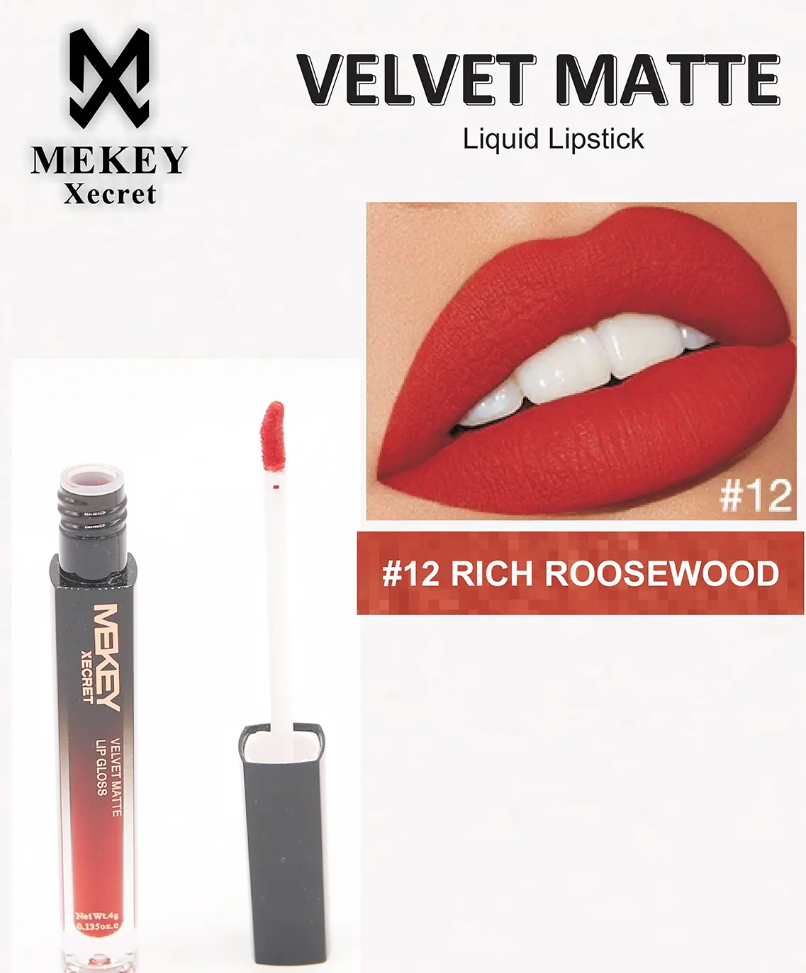 Mekeyxecret Velvet Matte Lip Gloss